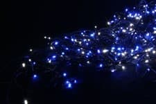 Image of 1000/2000 LED Mains String Lights Christmas Tree Party indoor/outdoor Fairy