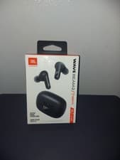 Image of JBL Wave Beam 2 Earbuds Harman Wireless Bluetooth, Black