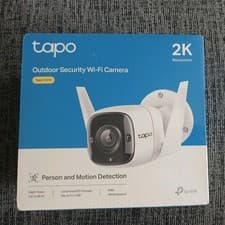 Image of TP-LINK tapo c310 Outdoor Security Camera, Wired/Wireless, with Night Vision