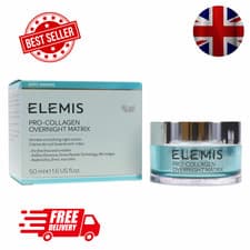 Image of Elemis Pro-Collagen Overnight Matrix Night Cream 50ml 1.6 fl oz New UK