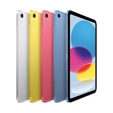 Image of Apple iPad 10 (2022) 64GB/256GB Various Colours - Good Used- iOS 26
