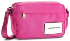 Image of CALVIN KLEIN Bum Bag Crossbody Waist Fanny Pack Festival Rave Pink CK Jeans £75