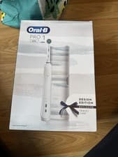 Image of Oral-B Vitality Pro Electric Toothbrush White, 1 Brush, Designed by Braun