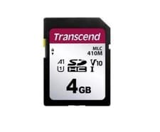 Image of 4GB - Transcend SDHC SD Card, A1, U1