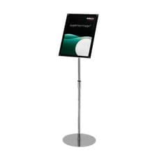 Image of Deflecto Floor Sign Holder A3 DE790645