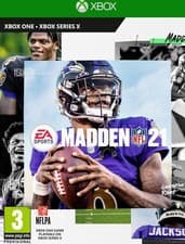 Image of Madden NFL 21, Xbox One/Series X, NEW & FACTORY SEALED