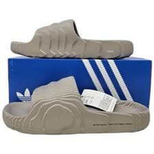 Image of Adidas Adilette 22 Slides 'Light Brown' / HQ4670 / Men's Size U.K. 6 EU 39 New