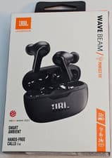 Image of NEW JBL WAVE BEAM IN-EAR WIRELESS NOISECANCELLING BLUETOOTH EARBUDS