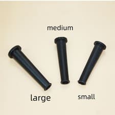 Image of Protective Rubber Cable Sleeves Strain Relief for Cord Connections Pack of 5/10