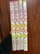 Image of KARA URAKARA DVD Box Set Vol.1-4 Color Cases First Edition Used