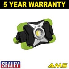 Image of Sealey Portable Floodlight & Power Bank 15W COB LED LED1500PB