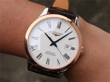 Image of Longines Record - L2.821.5.11.2