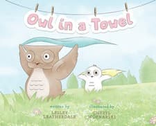Image of Leatherdale - Owl in a Towel - New hardback or cased book - X555z