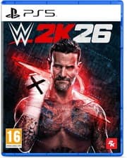 Image of WWE 2K26 Sony Playstation 5 PS5 Game