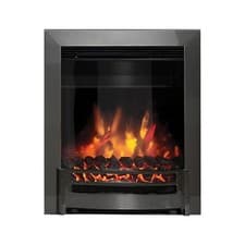 Image of Be Modern Edana 2kW Black Nickel effect Electric Fire