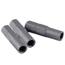 Image of Precision Hex 14 Inch Shank Adapter for 4mm Socket Driver Bit 25mm Long