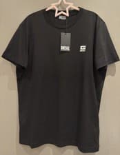 Image of Diesel Men's Black T-Shirt - Size L | New With Tags