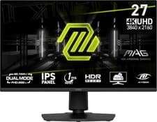 Image of MSI 27In MAG 275UPD E14 Dual Mode 4K/FHD 144Hz/288Hz IPS Monitor Black - Refurb