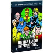 Image of DC Comics Collection - Justice League International: Part 1 - Eaglemoss 70, NEW