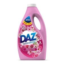Image of Daz Liquid Laundry Detergent 75 Washes 2.475L Pink Explosion Fresh Fragrance