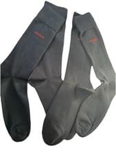 Image of Hugo Boss Men's Socks 2-Pack Size 5.5-8UK
