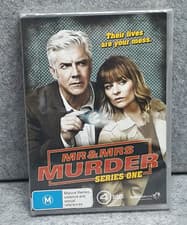 Image of NEW: MR & MRS MURDER Season 1 Comedy TV Series DVD Region 4 PAL Free Fast Post