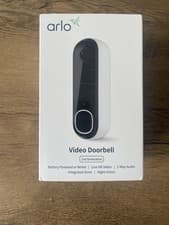 Image of Arlo 2nd Generation HD Wireless Video Doorbell AVD3001-100EUS
