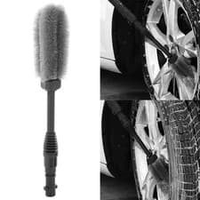 Image of Car Bike Wheel Rim Accessories Washing Brush For Karcher K2-K7 Pressure Washer