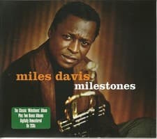 Image of MILES DAVIS - MILESTONES - 2 CD BOXSET