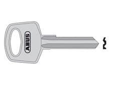 Image of Abus 34 Right Hand 6 Pin Key Blank
