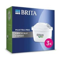 Image of Brita Maxtra Pro Limescale Expert Water Cartridge (Pack of 3) 1050913
