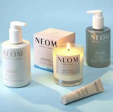 Image of NEOM Wellbeing 4 Piece Comforting Ritual Collection Complete Bliss New RRP £110