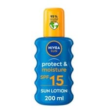 Image of NIVEA SUN | Protect & Moisture Spray SPF15 | Medium | All Skin Types | 200ml