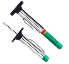 Image of MANUAL TYRE TREAD DEPTH MEASURING GAUGE TOOL FOR CAR VAN TRUCK MOTORCYCLE