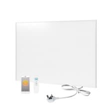 Image of 520W Infrared Panel Wall Heater With Built-in WiFi Thermostat Electric Radiator
