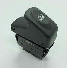 Image of Electric Door Window Mirror Switch For Renault Kangoo Megane MK1 Clio 7700838100