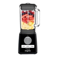 Image of Magimix Power 4 Blender 1.8L 1300W Black 5 Programs & 8 Speeds Food Processor