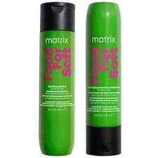 Image of Matrix Total Results - Food For Soft Shampoo 300ml & Conditioner 300ml