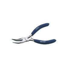 Image of Draper 1x 125mm Carbon Steel Bent Nose Pliers Professional Tool 60742