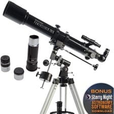 Image of Celestron PowerSeeker 70mm f/10 EQ Refractor Telescope