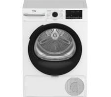 Image of BEKO BM3T3833W 8 kg Heat Pump Tumble Dryer - White REFURB-A