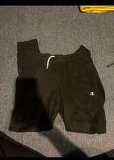 Image of Champion black joggers