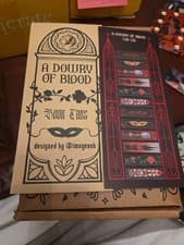 Image of Fairyloot A Dowry Of Blood Book Tabs