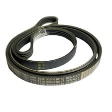 Image of Fits Renault Kangoo Exprees Logan II Genuine V-Ribbed Belt  4PK1538  8200830192