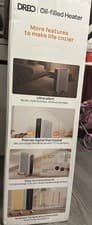 Image of Dreo 2000W Electric Radiant Heater Oil Filled, Silent