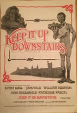 Image of ORIGINAL MOVIE POSTER FROM THE CANALPLUS ARCHIVE KEEP IT UP DOWNSTAIRS