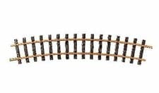 Image of LGB 16000 G Scale R3 Curved Track 22.5-Degree, 8'2" Diameter (12 Pieces)