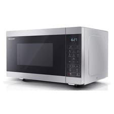 Image of Sharp YC-MS252AU-S 25L Litre 900W Digital Touch Control Microwave - Silver