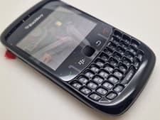 Image of New Old Stock Black BlackBerry Curve 8520 Mobile Phone Replacement Full Housing