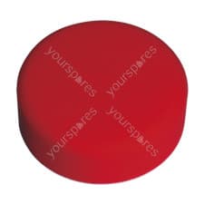 Image of Sealey Hook-and-Loop Buffing & Polishing Foam Head 150 x 50mm - Red/Ultra-So